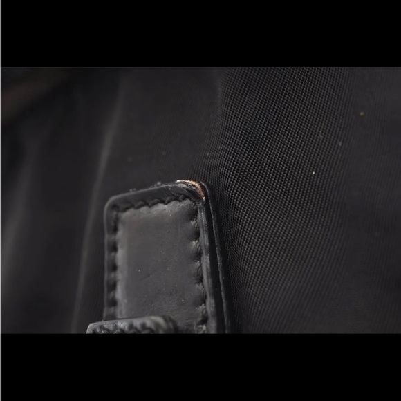 Authentic Prada Nylon Black Backpack main image 4